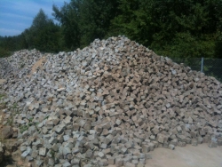 Granitpflaster 8/11 gebraucht.