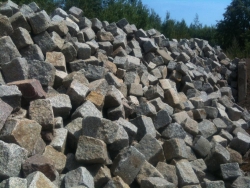 Granitgroßpflaster 18/22 gebraucht.