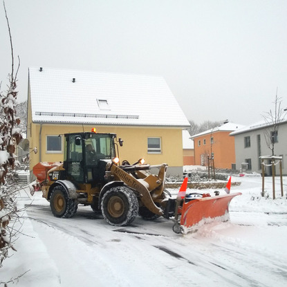 Günstiger und zuverlässiger Winterdienst aus Dresden von Müller-Trans.